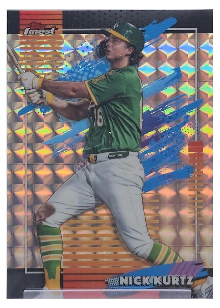 2026 Topps Finest Nick Kurtz #176 card