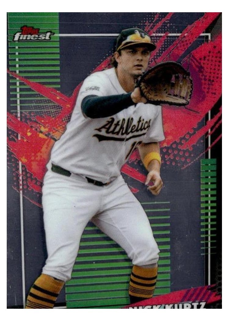 2026 Topps Finest Nick Kurtz #251 card