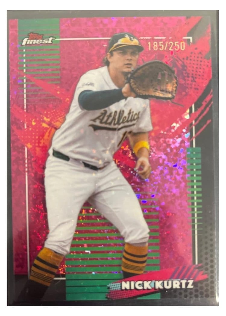 2026 Topps Finest Nick Kurtz #251 card