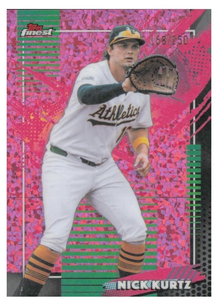 2026 Topps Finest Nick Kurtz #251 card