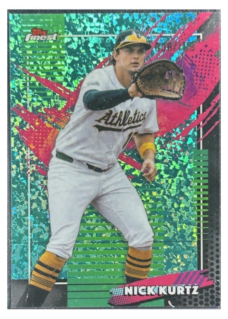 2026 Topps Finest Nick Kurtz #251 card