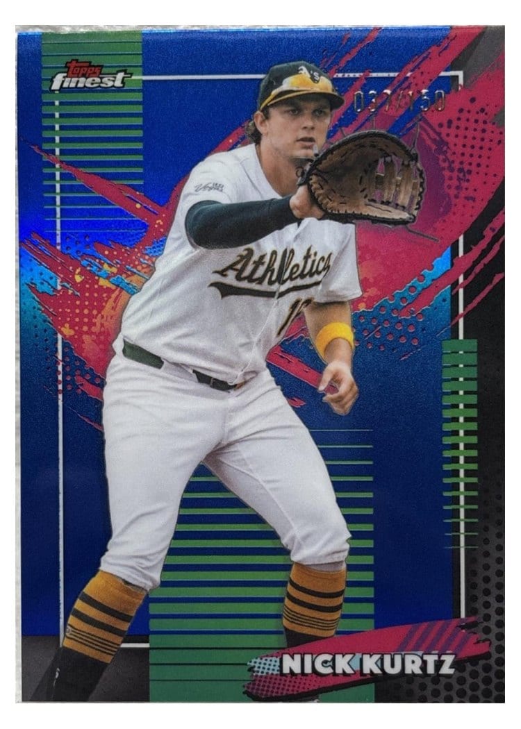 2026 Topps Finest Nick Kurtz #251 card
