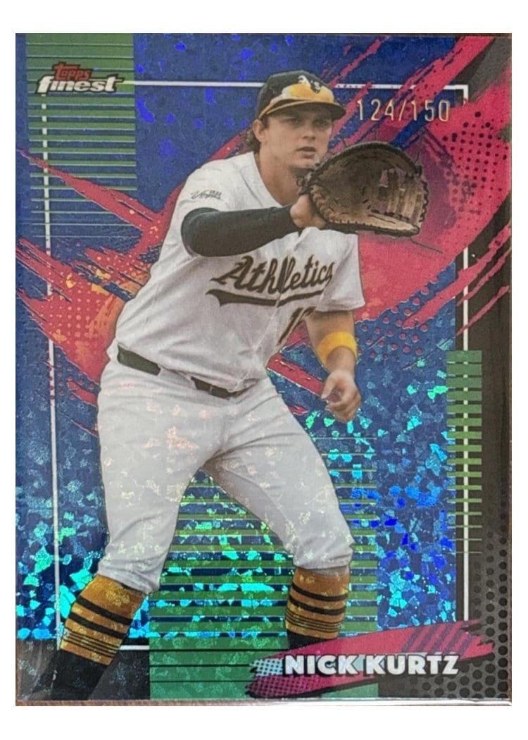 2026 Topps Finest Nick Kurtz #251 card