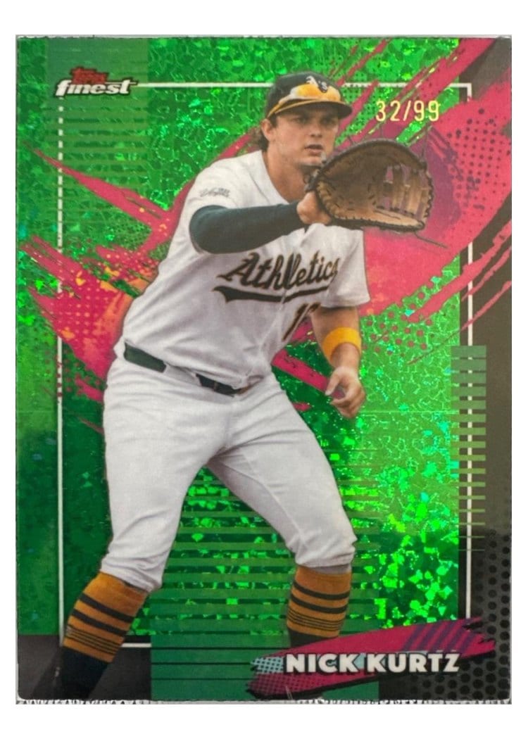 2026 Topps Finest Nick Kurtz #251 card