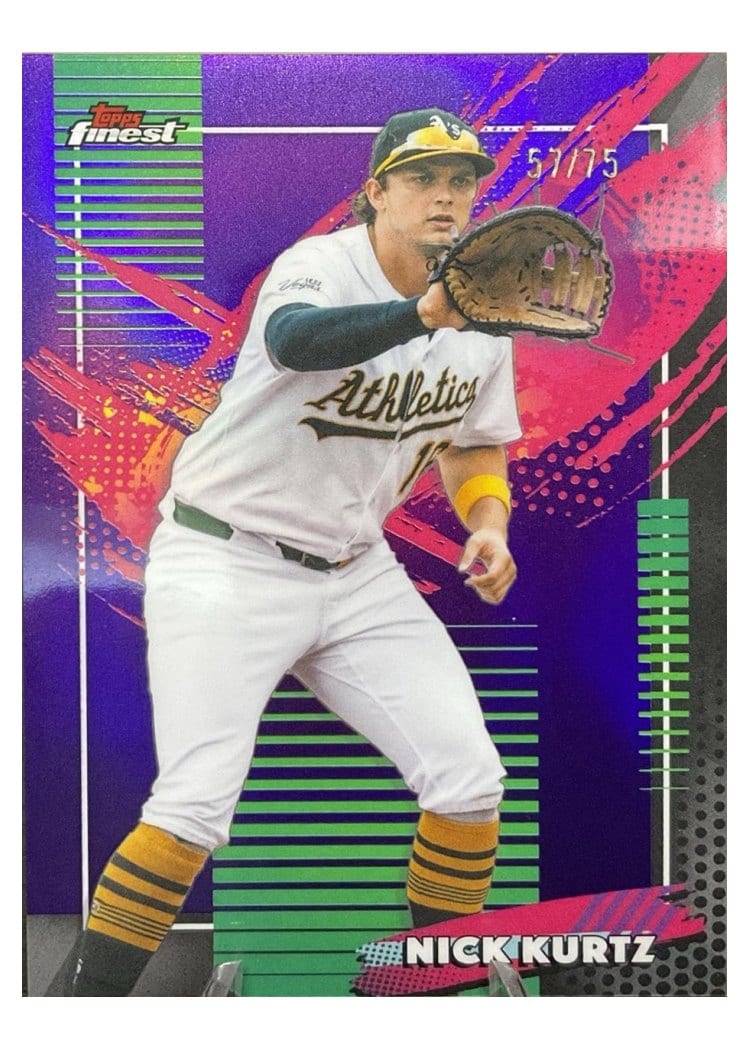 2026 Topps Finest Nick Kurtz #251 card