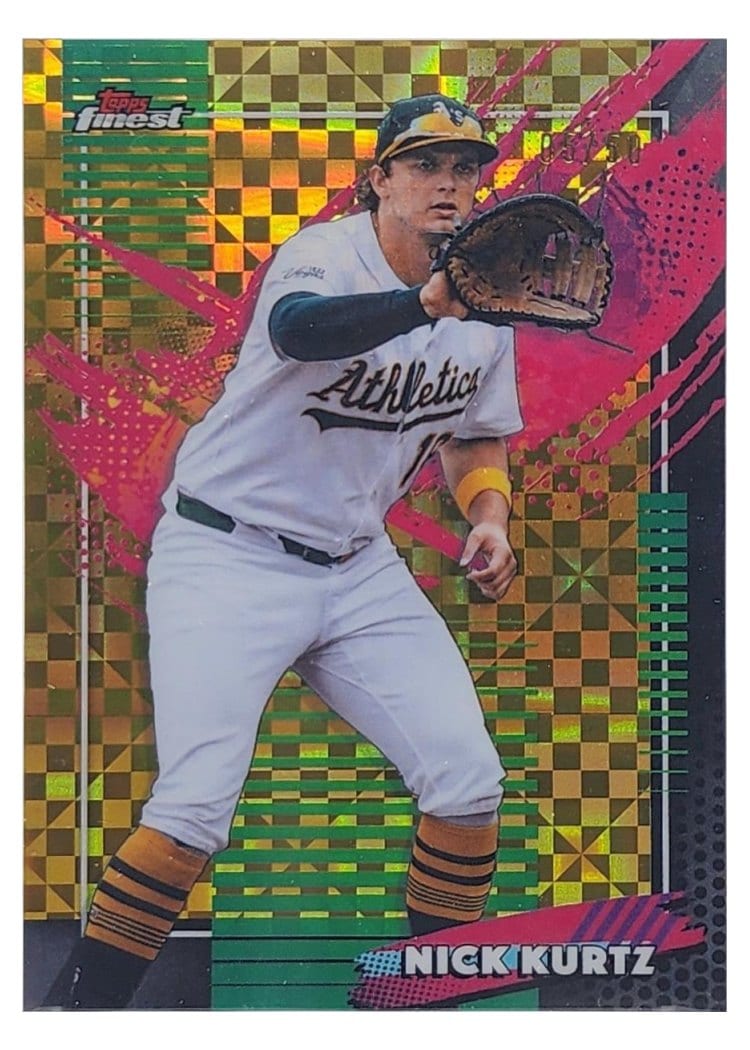 2026 Topps Finest Nick Kurtz #251 card