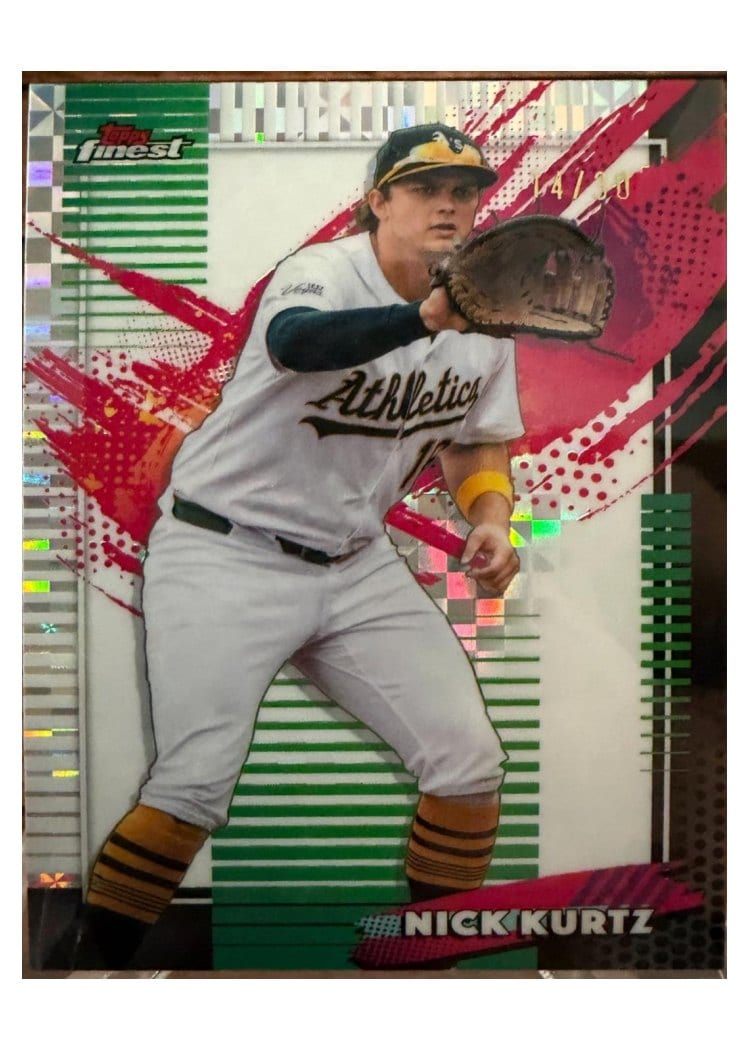 2026 Topps Finest Nick Kurtz #251 card