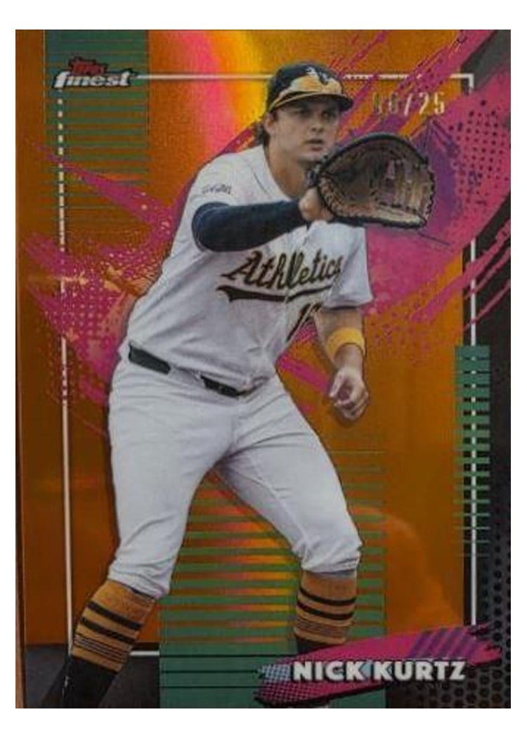2026 Topps Finest Nick Kurtz #251 card
