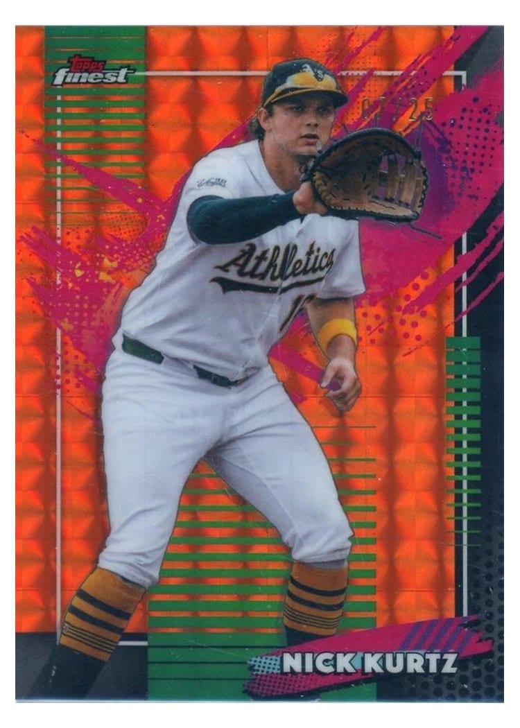 2026 Topps Finest Nick Kurtz #251 card