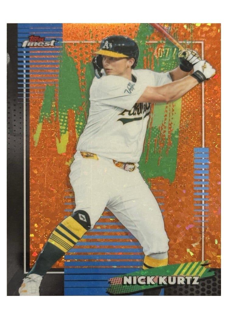 2026 Topps Finest Nick Kurtz #251 card