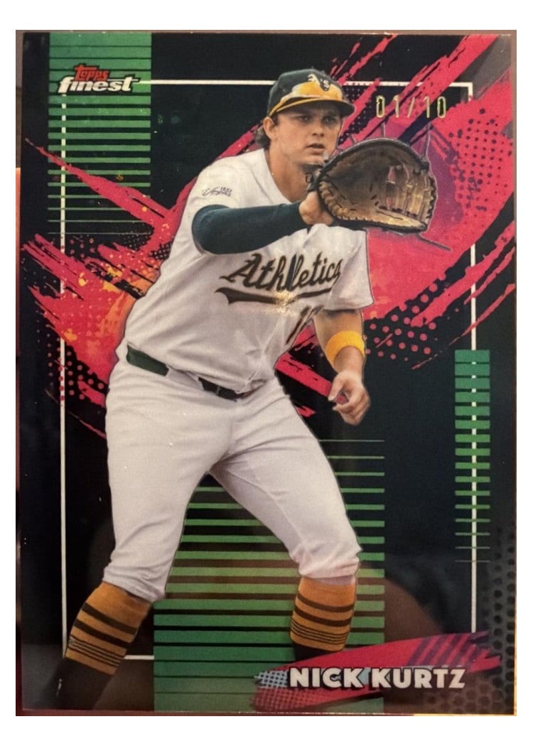 2026 Topps Finest Nick Kurtz #251 card