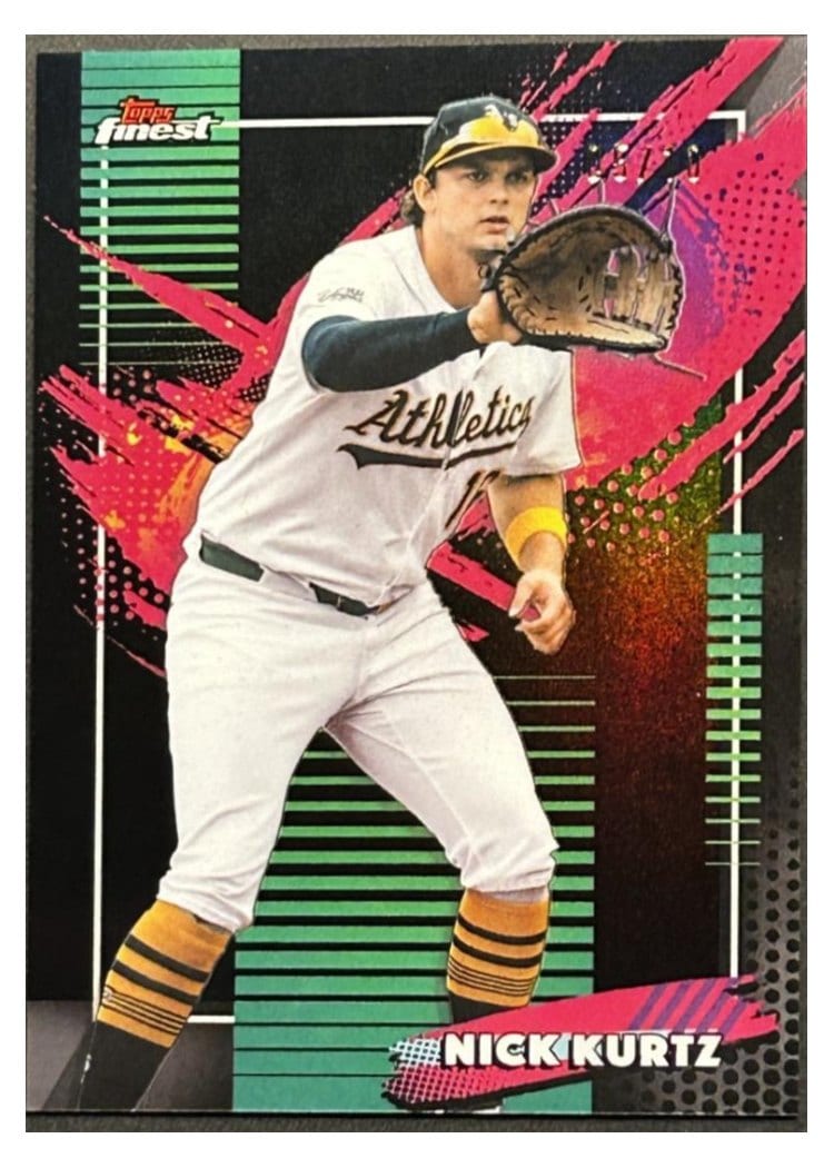 2026 Topps Finest Nick Kurtz #251 card