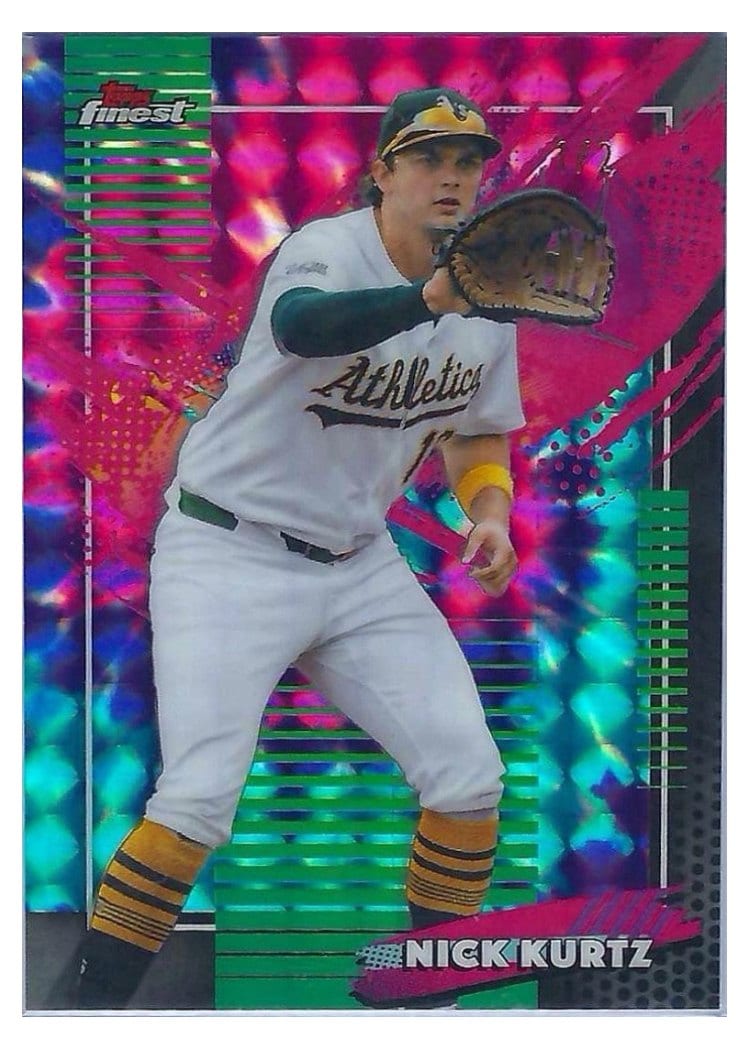 2026 Topps Finest Nick Kurtz #251 card
