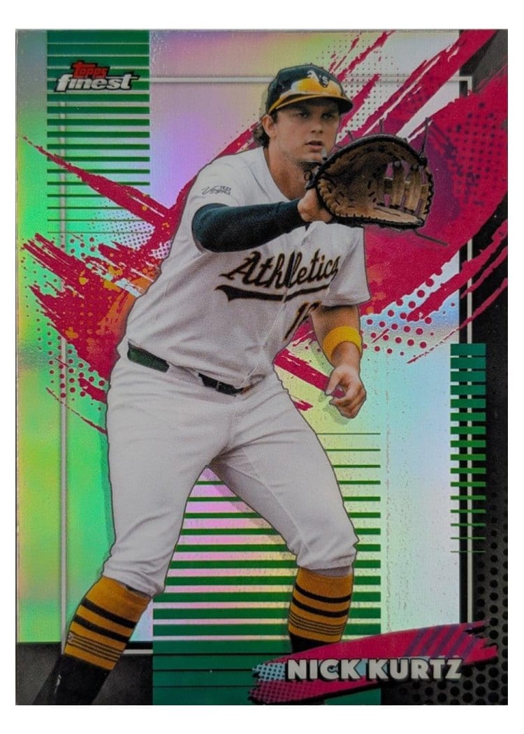 2026 Topps Finest Nick Kurtz #251 card