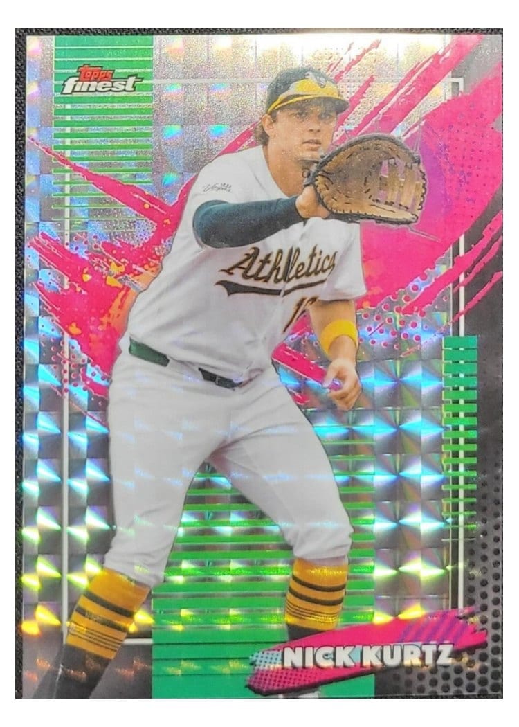 2026 Topps Finest Nick Kurtz #251 card