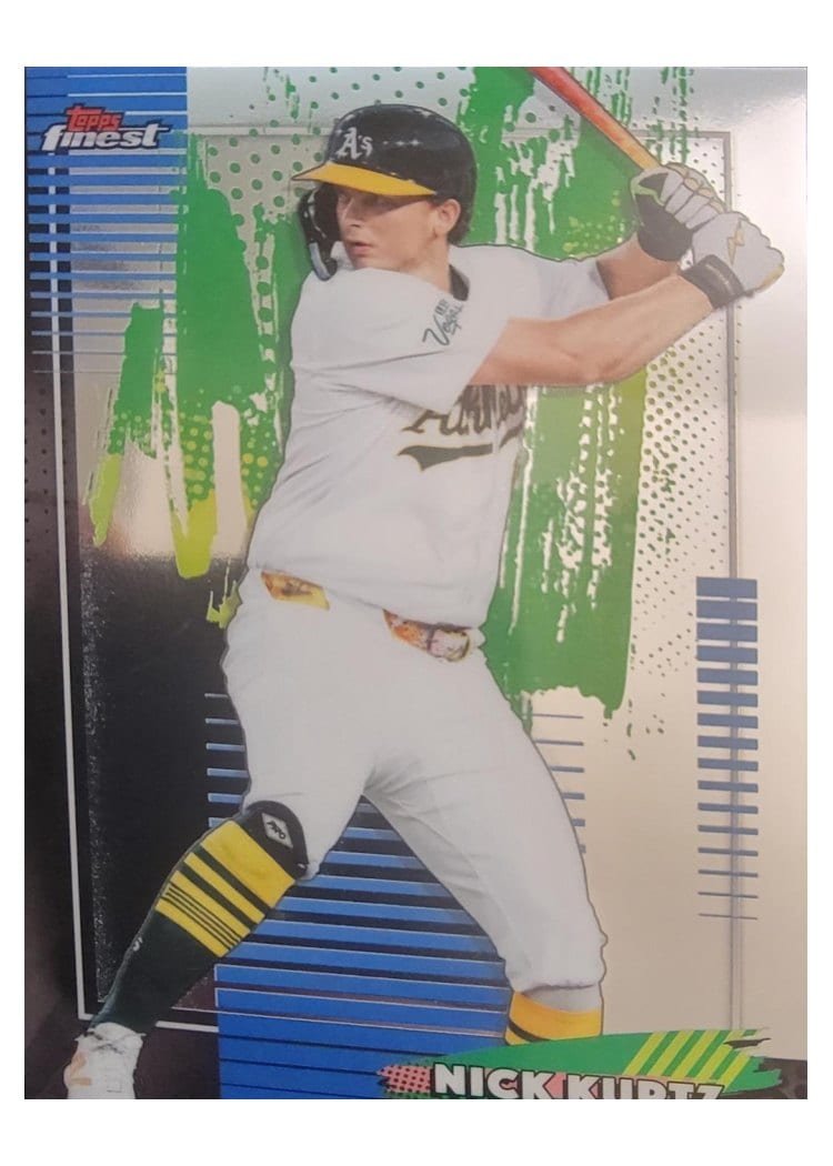 2026 Topps Finest Nick Kurtz #88 card
