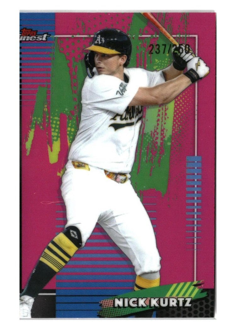 2026 Topps Finest Nick Kurtz #88 card