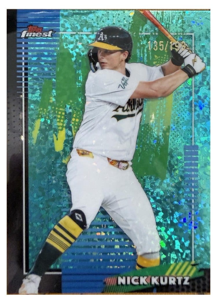 2026 Topps Finest Nick Kurtz #88 card