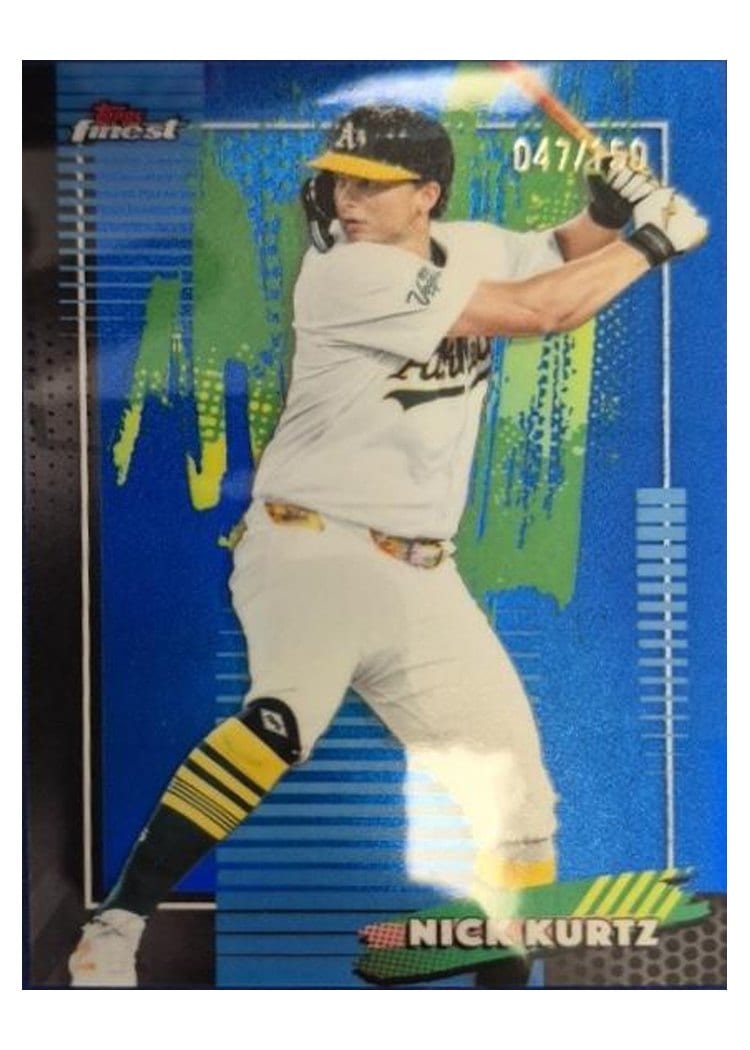 2026 Topps Finest Nick Kurtz #88 card