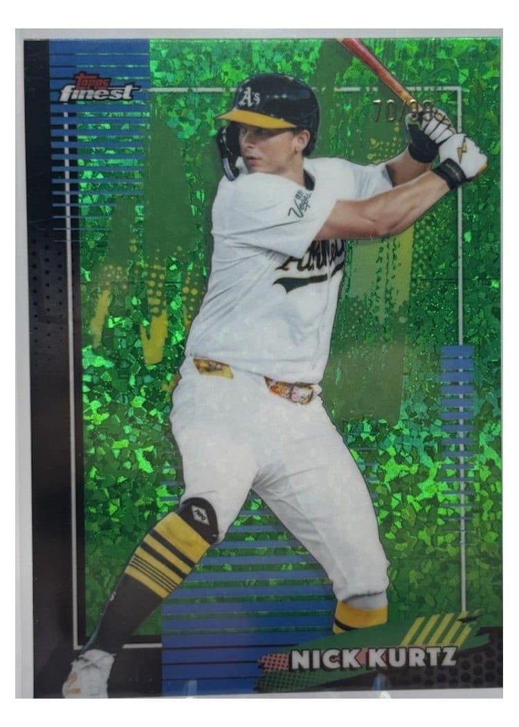 2026 Topps Finest Nick Kurtz #88 card