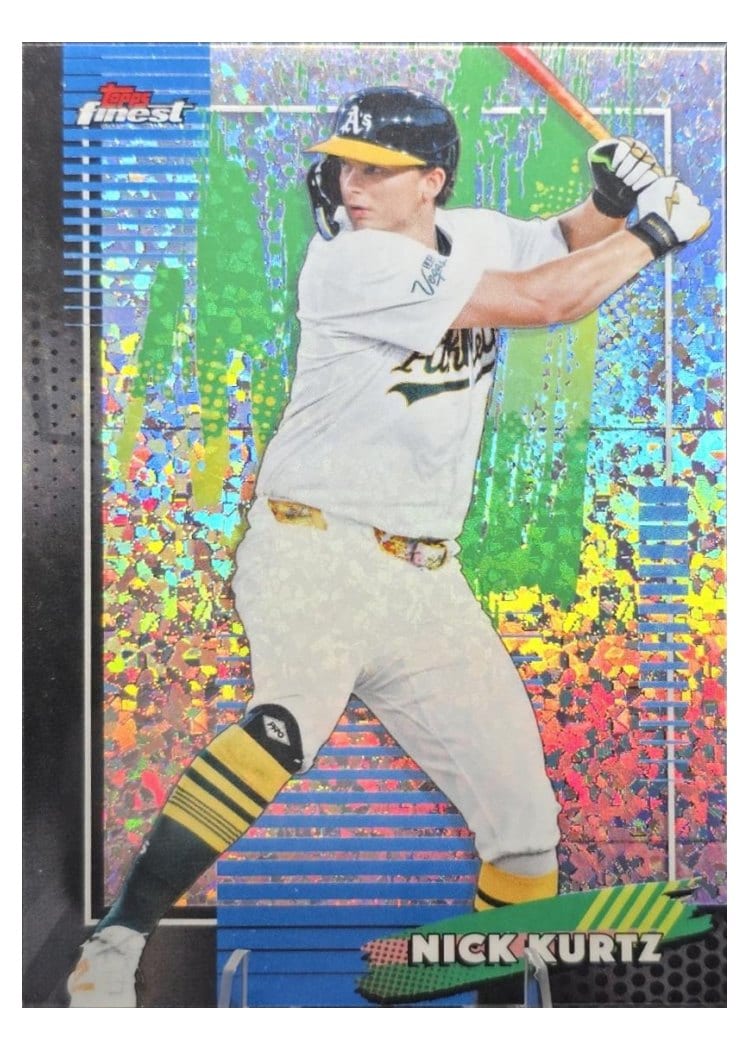 2026 Topps Finest Nick Kurtz #88 card