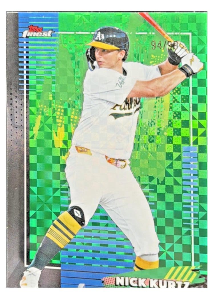 2026 Topps Finest Nick Kurtz #88 card