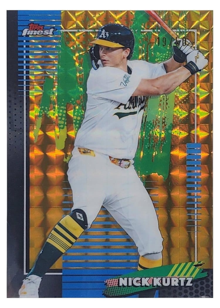 2026 Topps Finest Nick Kurtz #88 card
