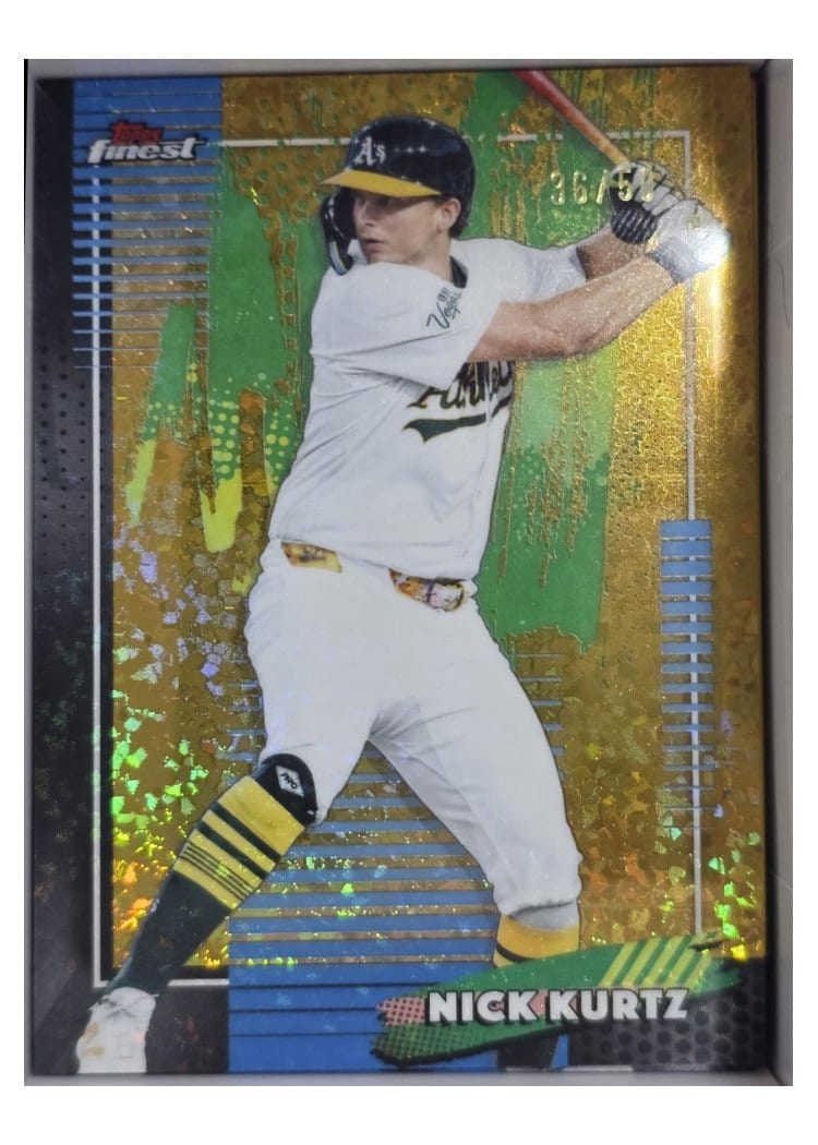 2026 Topps Finest Nick Kurtz #88 card