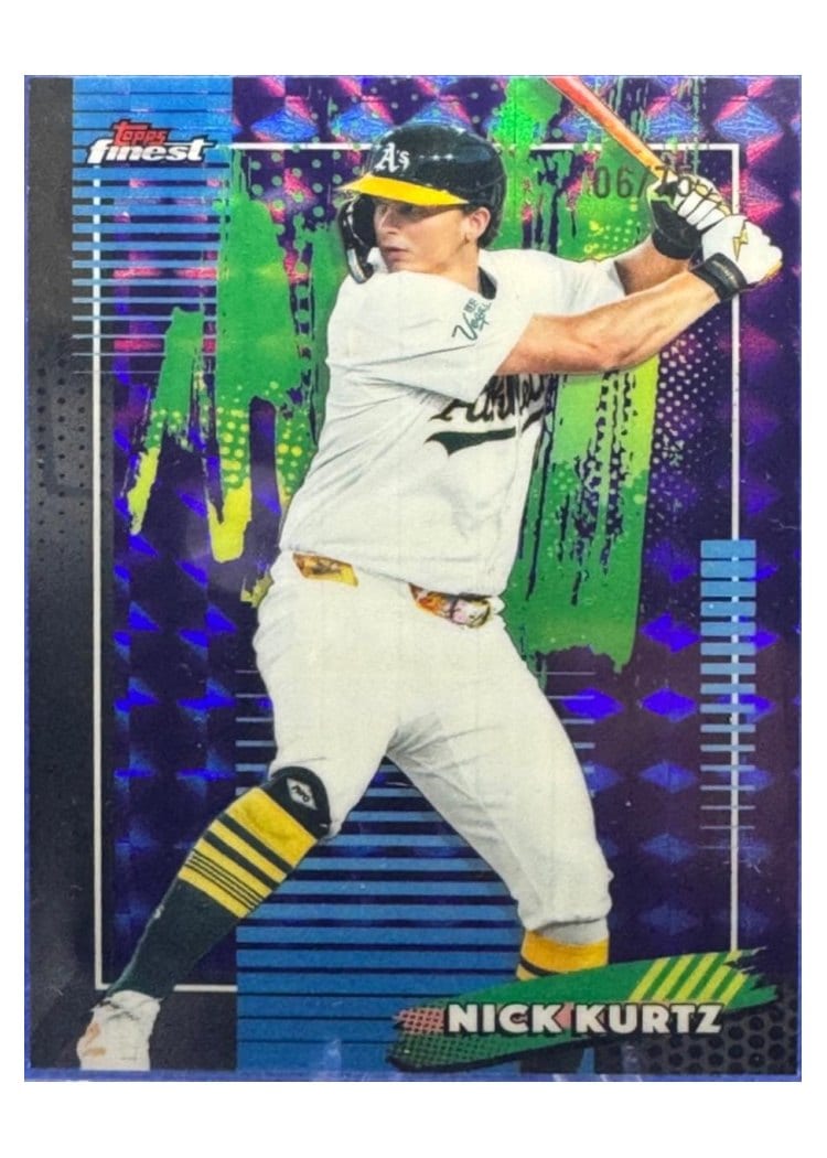 2026 Topps Finest Nick Kurtz #88 card