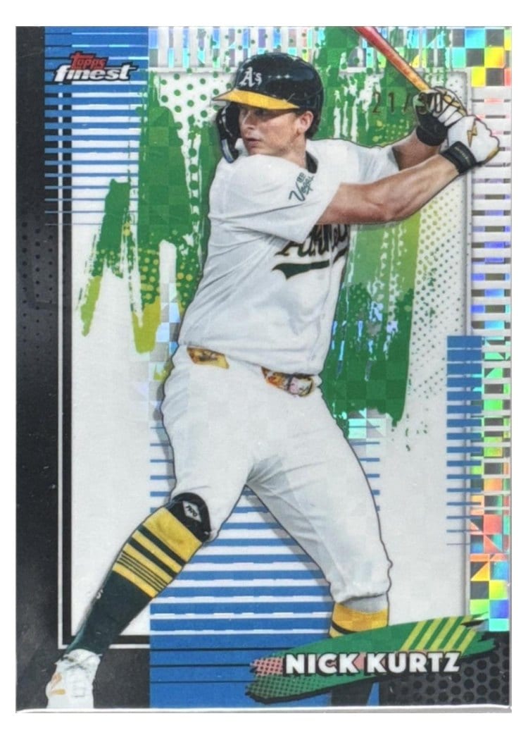 2026 Topps Finest Nick Kurtz #88 card