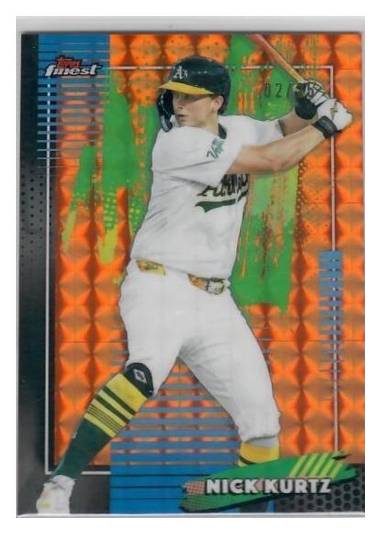 2026 Topps Finest Nick Kurtz #88 card