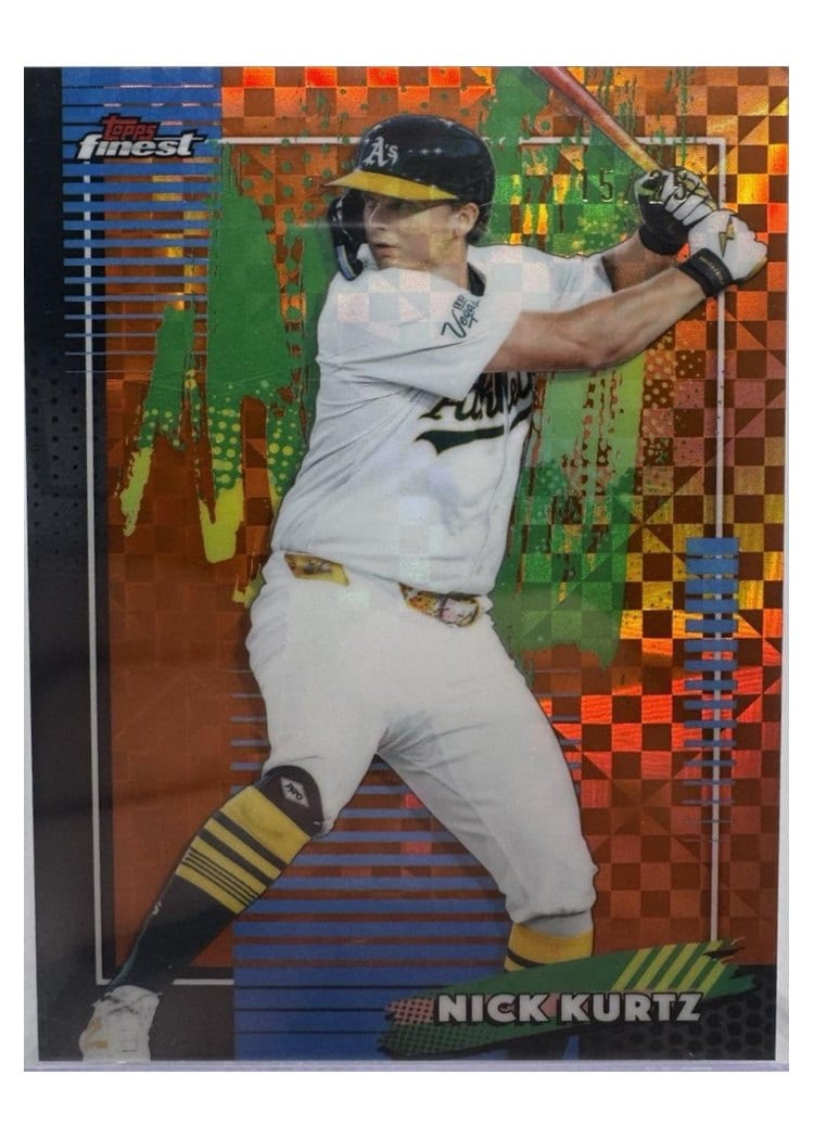 2026 Topps Finest Nick Kurtz #88 card