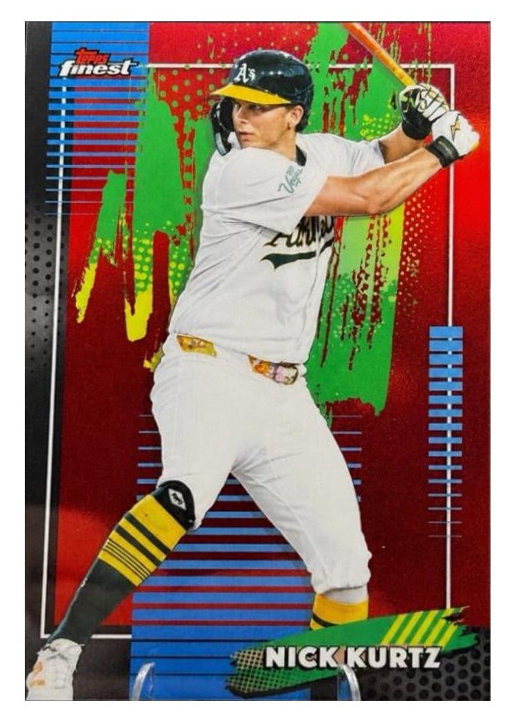 2026 Topps Finest Nick Kurtz #88 card