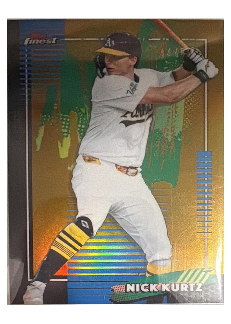 2026 Topps Finest Nick Kurtz #88 card