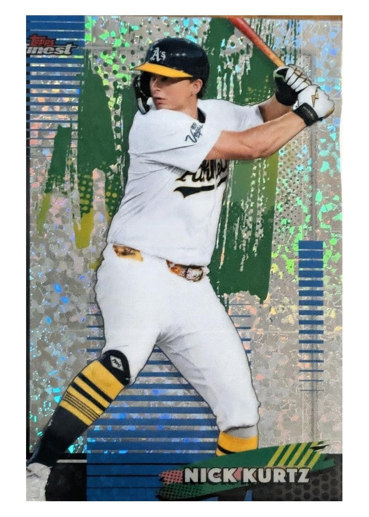2026 Topps Finest Nick Kurtz #88 card