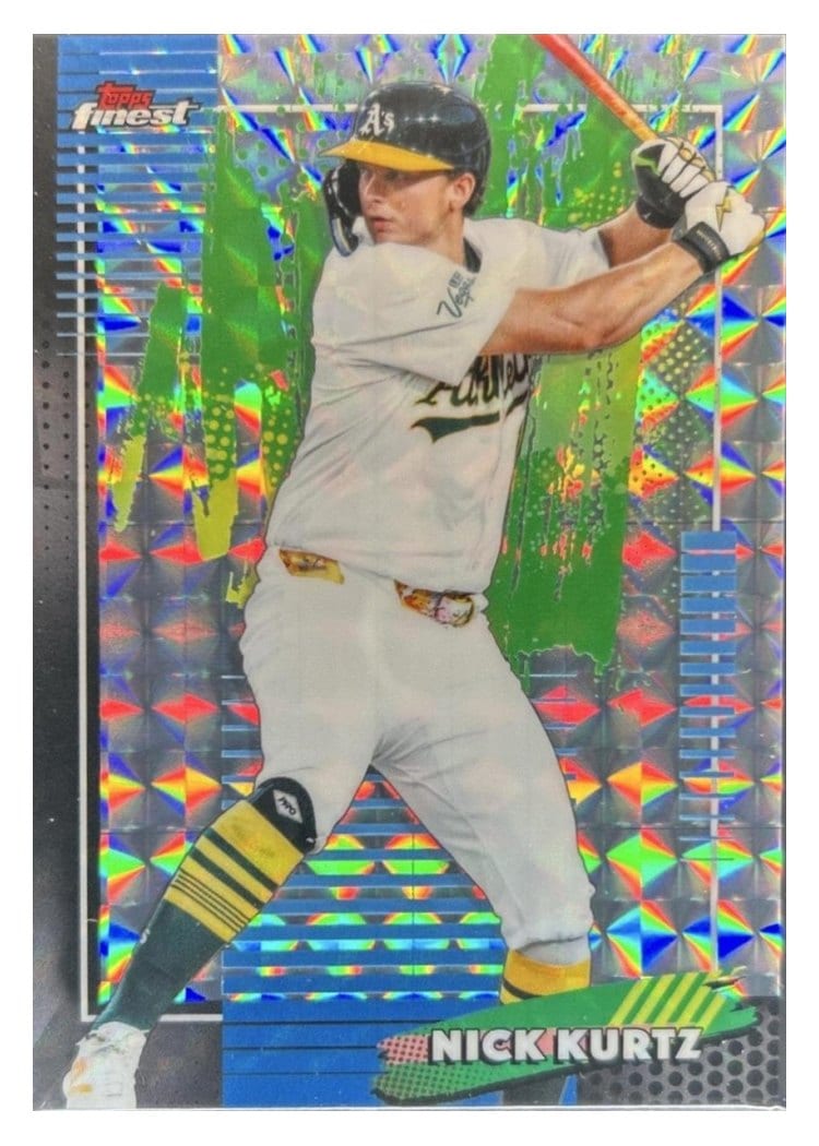 2026 Topps Finest Nick Kurtz #88 card
