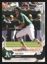 2026 Topps Now Road to Opening Day Base Set Nick Kurtz #OD-121