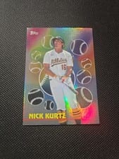 2026 Topps Titans of the Game Nick Kurtz #TOG-22 card