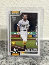 2026 Topps Walk This Way Nick Kurtz #97
