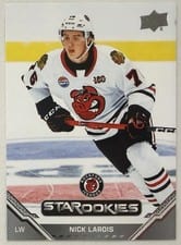 2025-26 Upper Deck AHL Base Set Nick Lardis #109