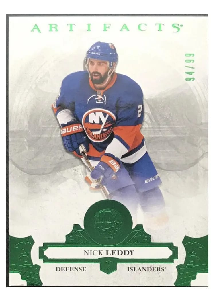 2017-18 Upper Deck Artifacts Base Set Nick Leddy #27 card
