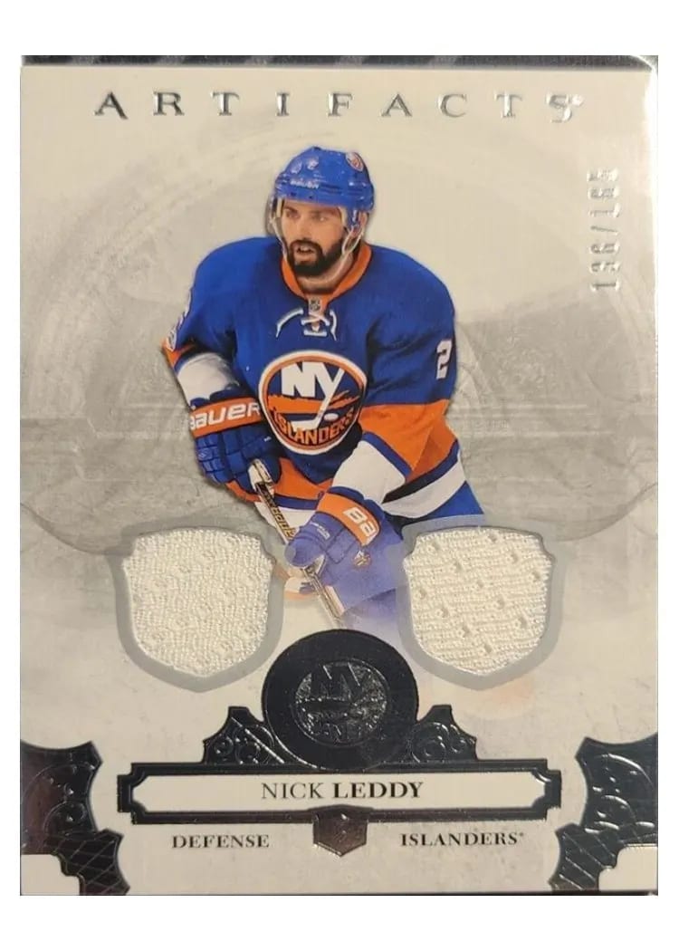 2017-18 Upper Deck Artifacts Base Set Nick Leddy #27 card