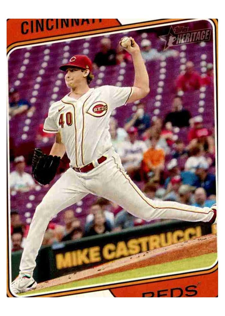 2023 Topps Heritage Base Set Nick Lodolo #248 card