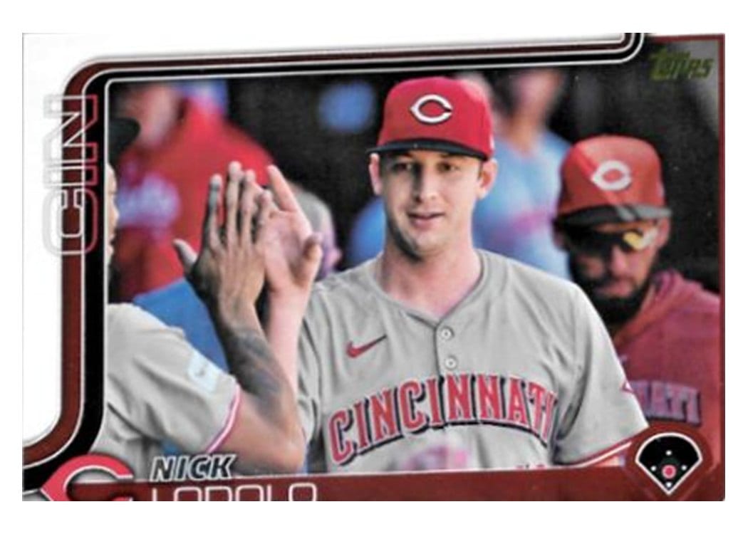 2025 Topps Base Set Nick Lodolo #21 card