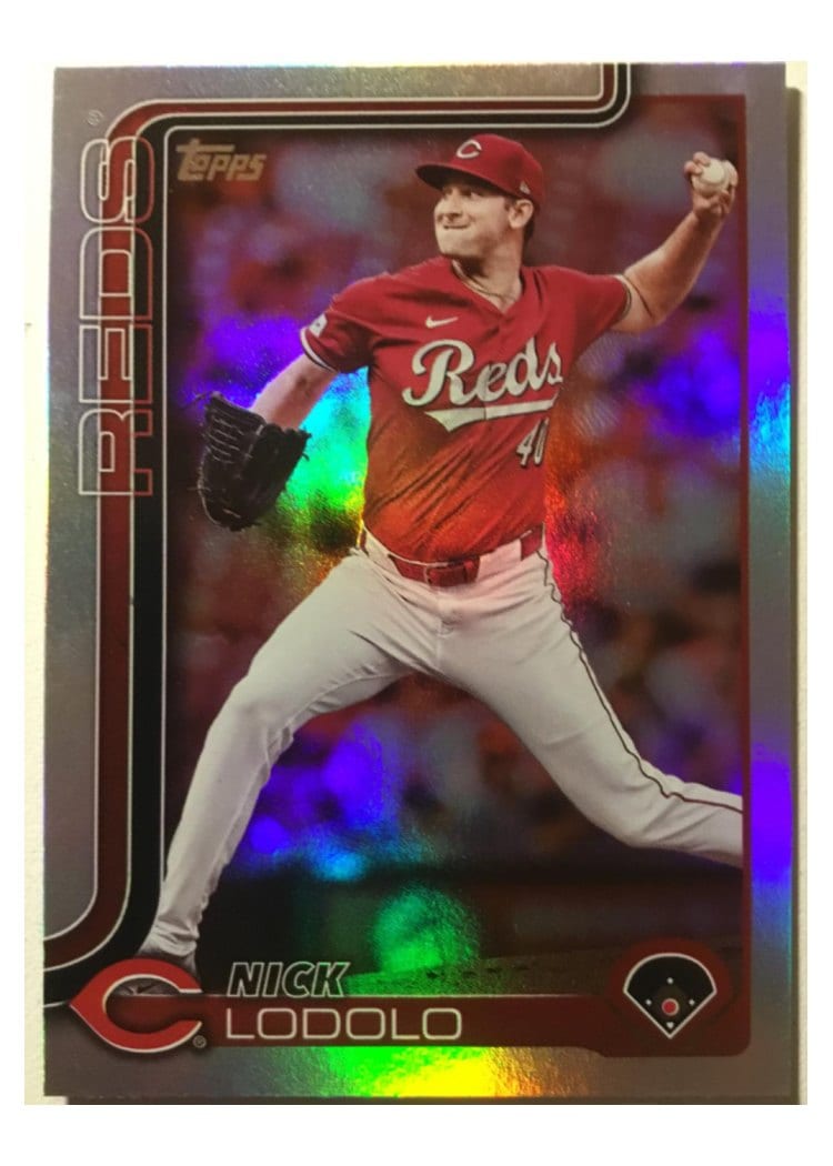 2025 Topps Base Set Nick Lodolo #21 card