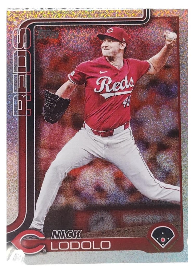 2025 Topps Base Set Nick Lodolo #21 card