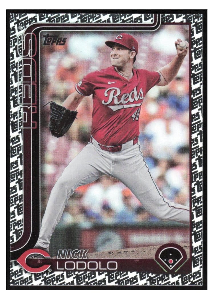 2025 Topps Base Set Nick Lodolo #21 card