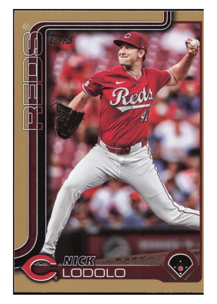 2025 Topps Base Set Nick Lodolo #21 card
