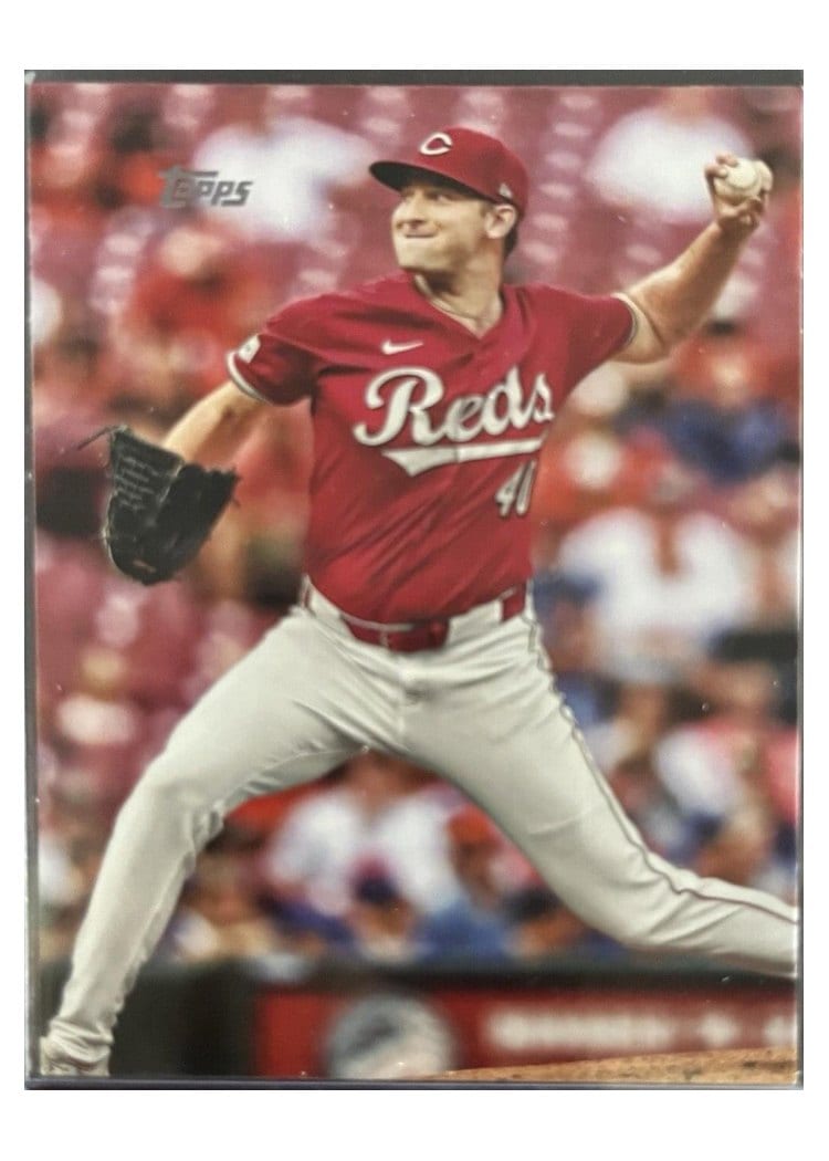 2025 Topps Base Set Nick Lodolo #21 card