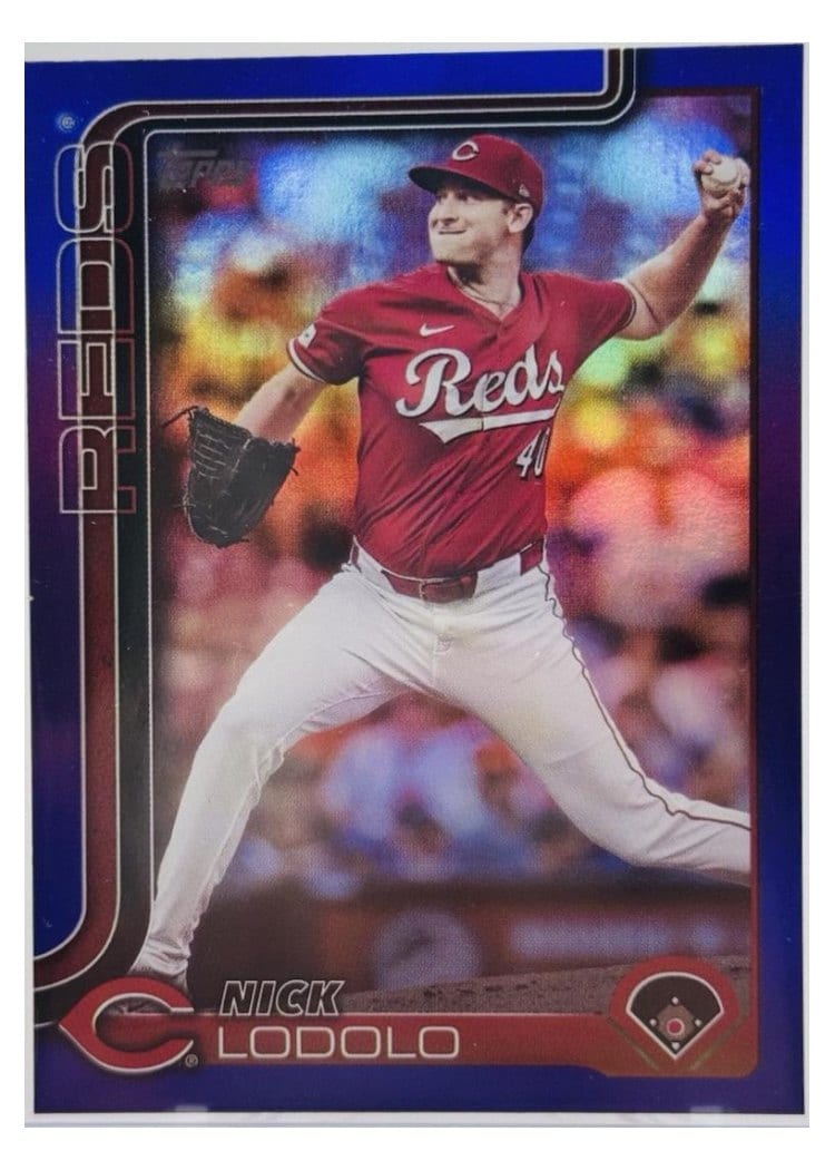 2025 Topps Base Set Nick Lodolo #21 card